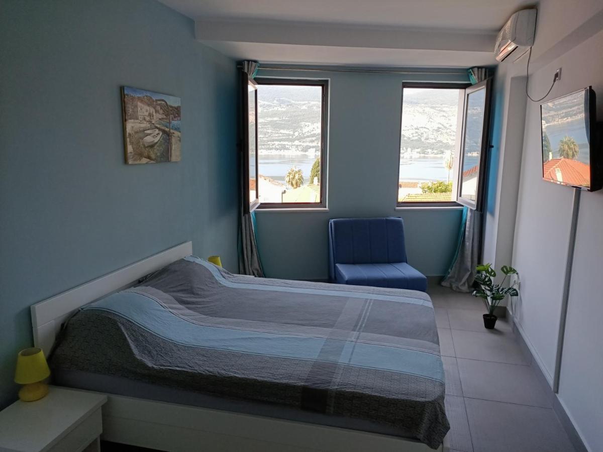 Appartement Carpe Diem Vue Mer Herceg Novi Zewnętrze zdjęcie