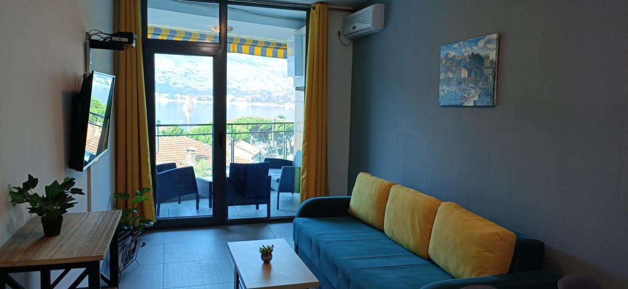 Appartement Carpe Diem Vue Mer Herceg Novi Zewnętrze zdjęcie