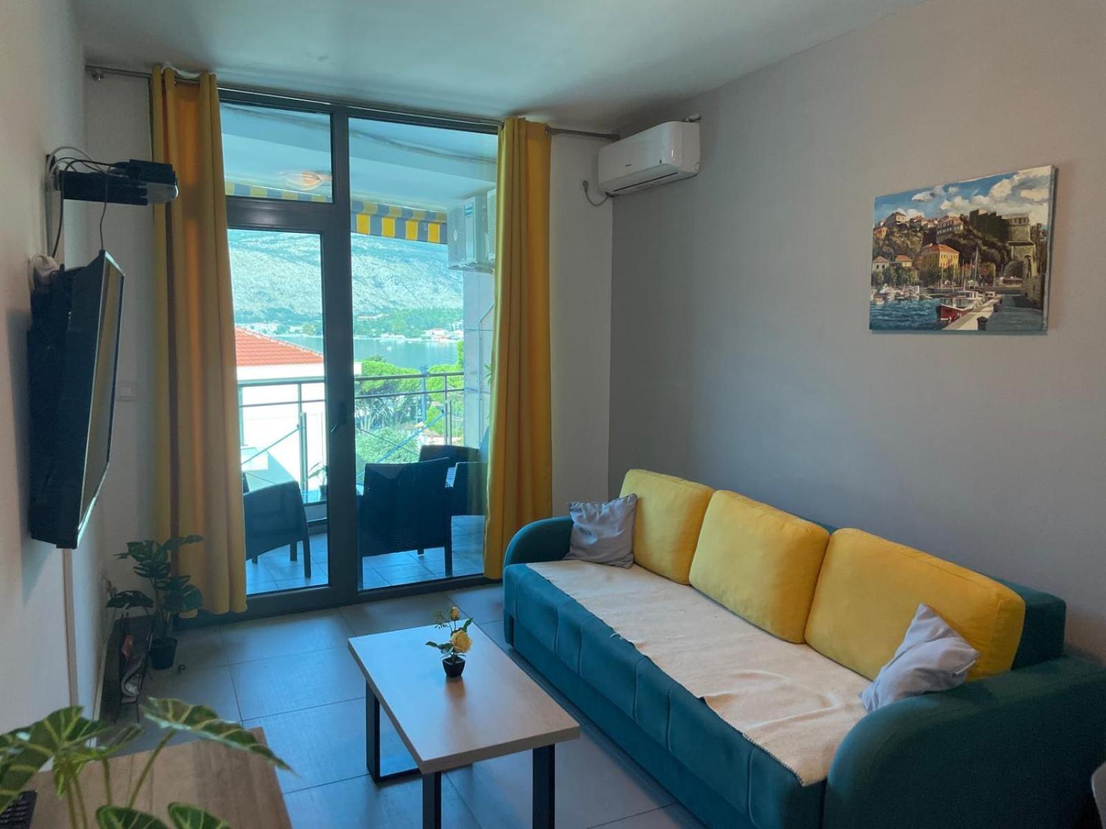 Appartement Carpe Diem Vue Mer Herceg Novi Zewnętrze zdjęcie