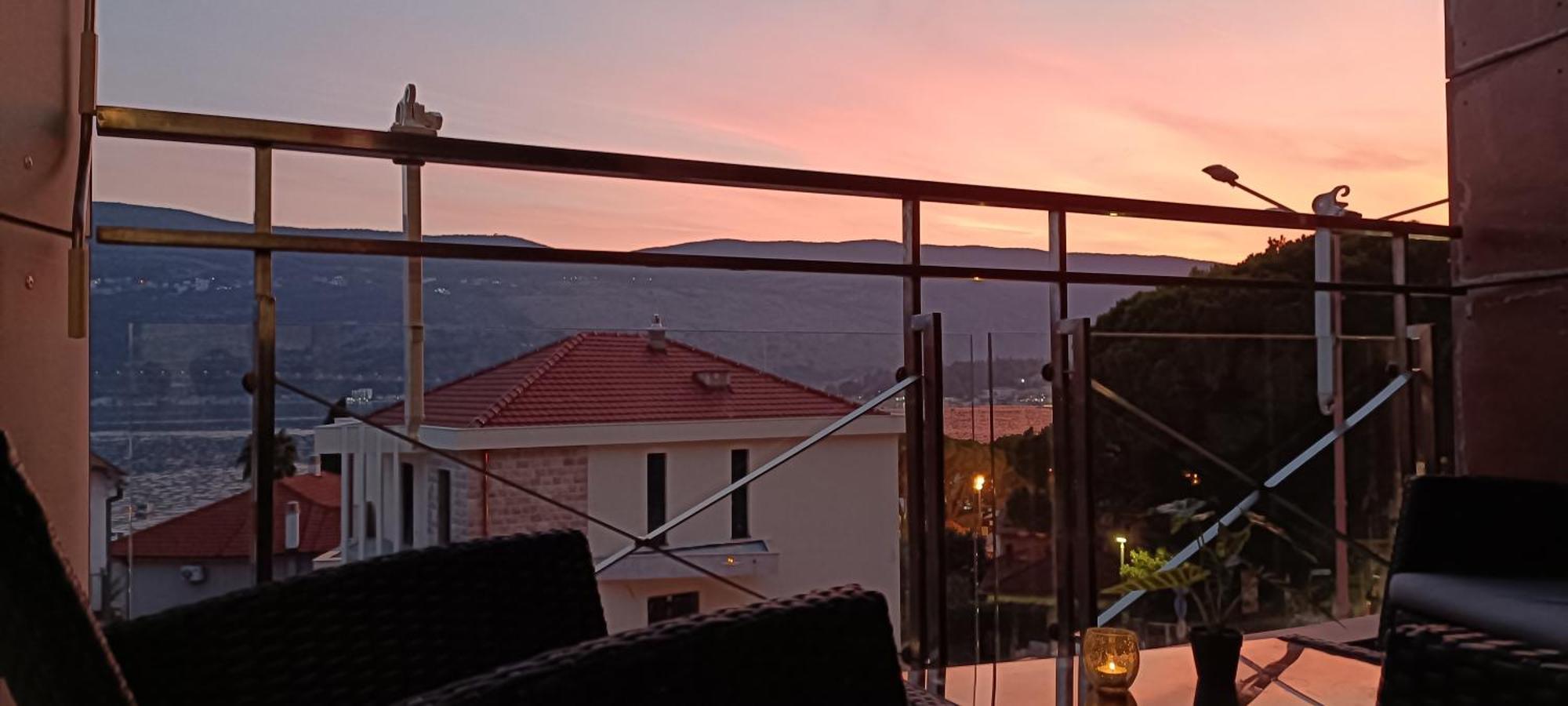 Appartement Carpe Diem Vue Mer Herceg Novi Zewnętrze zdjęcie