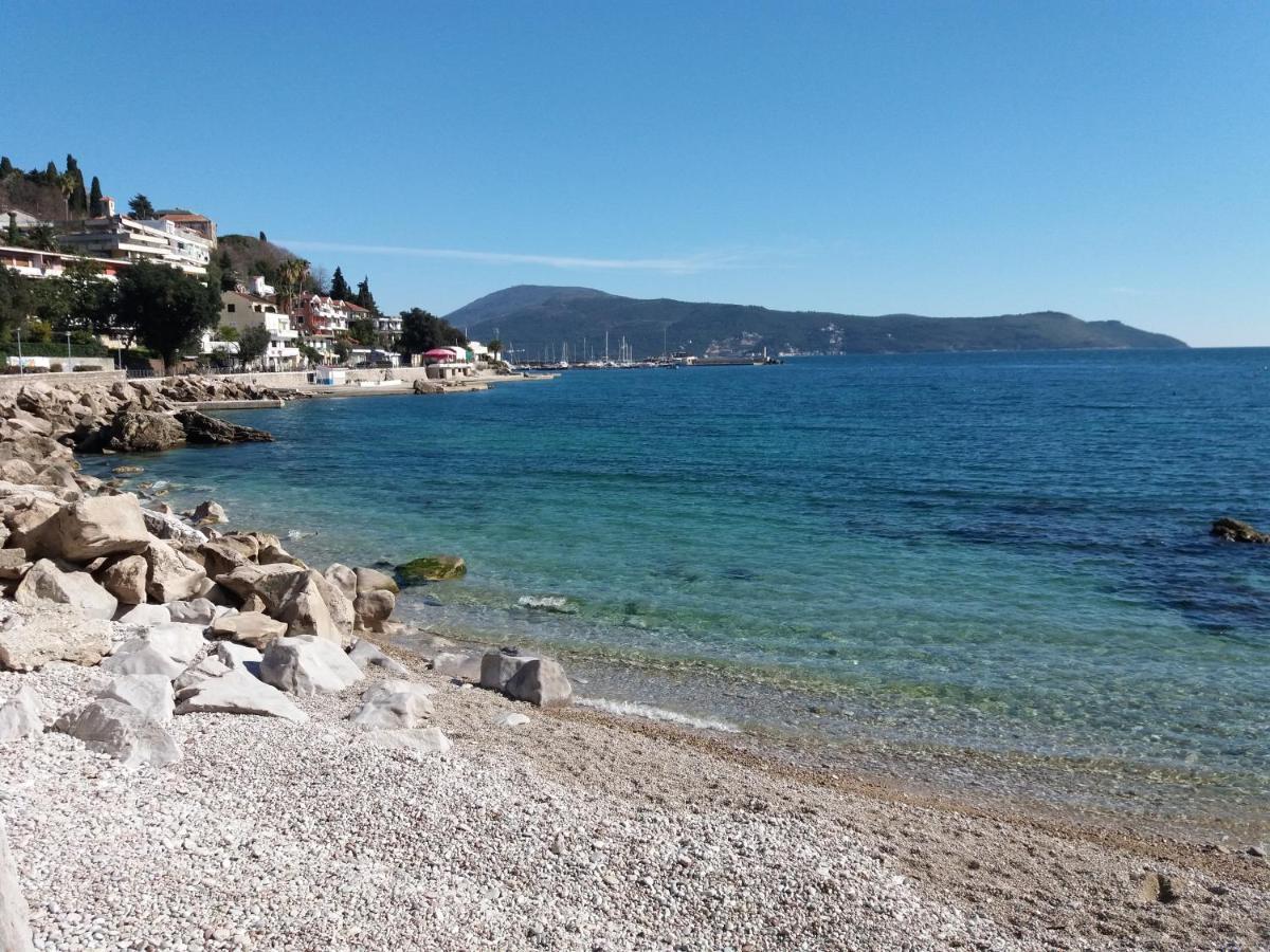 Appartement Carpe Diem Vue Mer Herceg Novi Zewnętrze zdjęcie